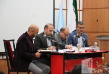 گزارش تصویری جلسه مدیریت منابع انسانی با هدف محیطی شاداب تر